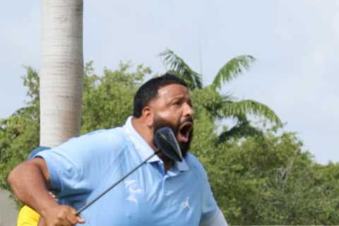 DJ Khaled linked with shock sporting career venture after impressive video of his skills emerges online