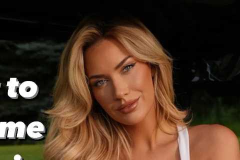 Fans hail a ‘dream come true’ as Paige Spiranac offers them chance to meet her… and win free beer for LIFE