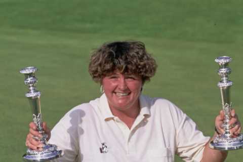 Former Women's Golf Star Trades Clubs for Postal Service