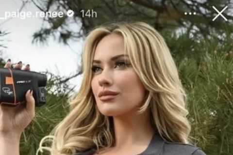 Paige Spiranac Shows Off Major Sideboob in Stunning Instagram Snap