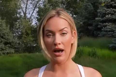 Paige Spiranac Turns Heads in Eye-Catching Dress as She Dances on the Golf Course