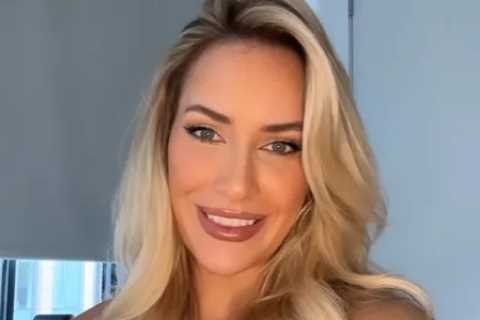 Paige Spiranac Reveals Awkward Tiger Woods Meeting that Left Her ‘Shaking Like a Leaf’