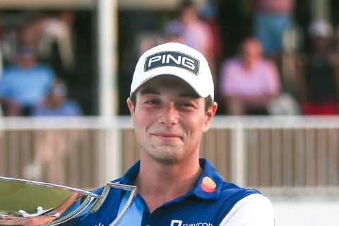 Golf Star Viktor Hovland's Tinder Profile Raises Eyebrows Among Fans