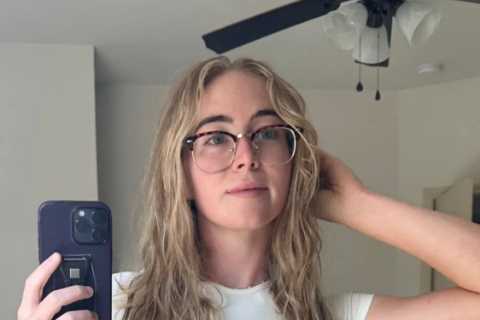 Grace Charis shocks fans with braless look in see-through top as golf influencer flaunts new outfit