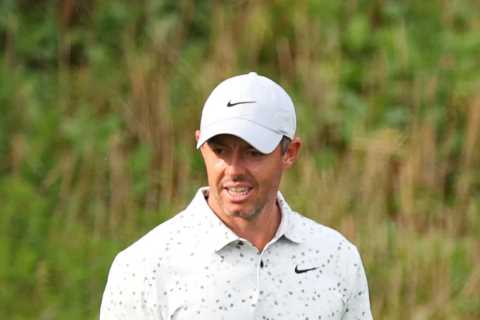 Rory McIlroy Hits Luckiest Golf Shot Ever at BMW PGA Championship at Wentworth