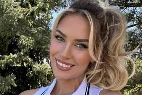 Paige Spiranac's Racy Golf Outfit Causes Social Media Meltdown