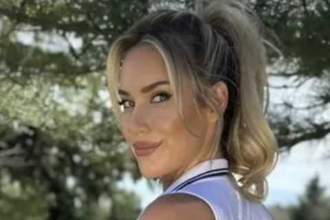 Paige Spiranac Forced to Censor Sizzling Instagram Snap and Cover Bum in Very NSFW Post by Golf Influencer