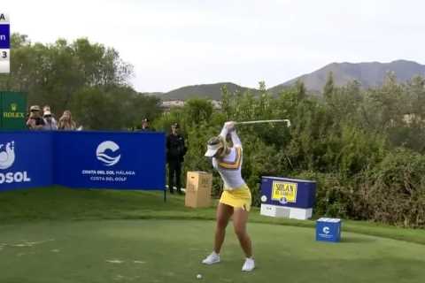 Europe's Emily Pedersen Hits Sensational Hole-In-One at Solheim Cup as Fightback Begins After USA's Best Ever Start