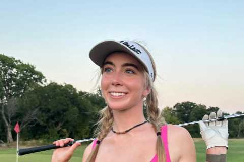 Grace Charis Suffers Wardrobe Malfunction on Golf Course as Stunning Influencer Leaves Fans Gasping ‘Oh My Days’