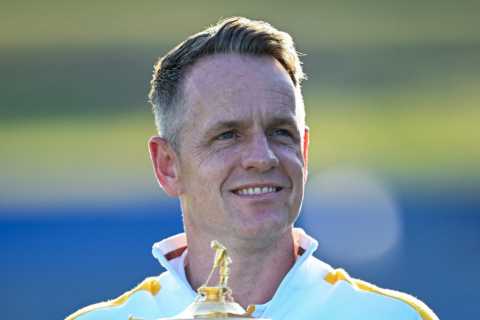 Ryder Cup Star Luke Donald Reveals Shocking Snake Attack Left Tooth in Hand