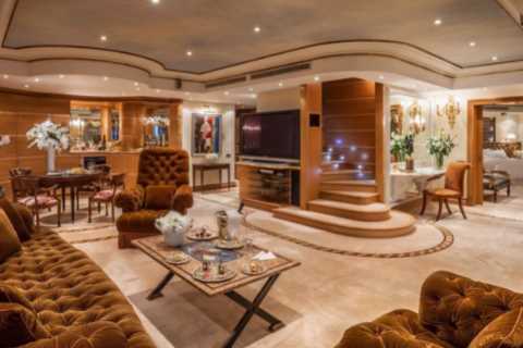 Inside luxury five-star-hotel where Ryder Cup stars are staying that boasts Rome's only three-star Michelin restaurant