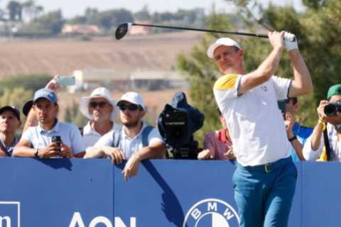 Meet Ludvig Aberg: Europe's Hottest Golf Prospect Making Ryder Cup Debut