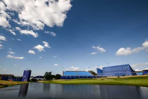 Ryder Cup course overrun by Swamp Rats