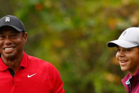 Tiger Woods' Son, Charlie, Aims to Qualify for PGA Tour Event