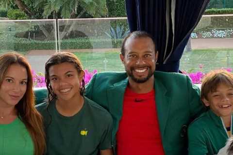 Tiger Woods: How Many Children Does He Have?