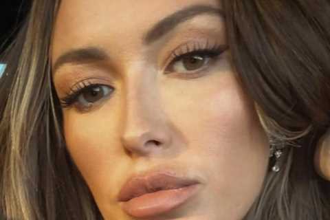Paulina Gretzky Stuns Fans in Sparkly Mini-dress with 'Massive Martini'