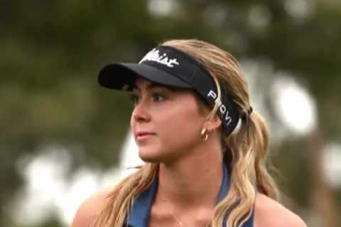 Grace Charis Wows Fans in Figure-Hugging Golf Outfit, Leaving Them Questioning 'What Golf Course Allows That?'