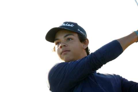 Tiger Woods' Son Charlie's PGA Tour Qualifier Interrupted by 'Granny's Attempt to Set Him Up with Granddaughter'