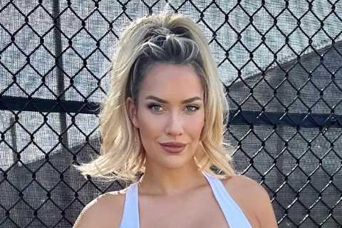 Paige Spiranac Stuns Fans as She Attempts Basketball in Sports Bra