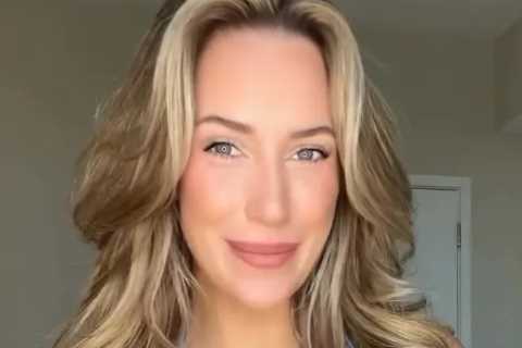 Paige Spiranac Praised for Golf Tips in Stunning Blue Top