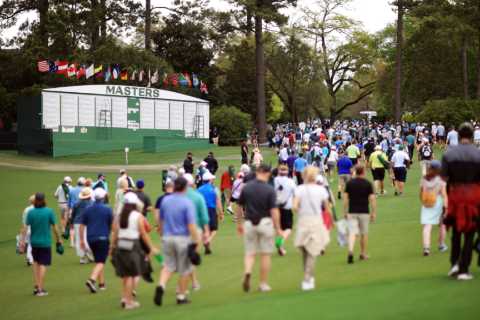 Nine Things Golf Fans Should Never Do at the Masters in Augusta National