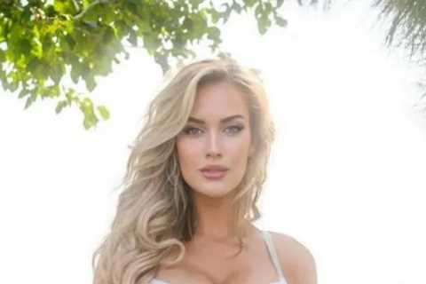Paige Spiranac Wows Fans with Re-post of Seven Stunning Pics
