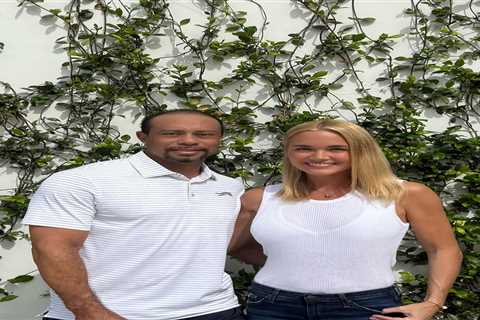 Trump Endorses New Romance Between Tiger Woods and Vanessa Trump