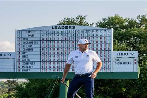 Masters 2025 Shocker: DeChambeau's Biceps Create TikTok Meltdown Nobody Saw Coming