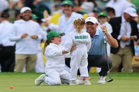 My Kid Upstaged a Golf Legend at The Masters (and I'm Still Laughing)