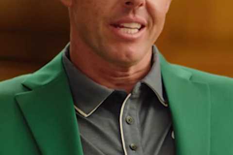 Rory's Masters Moment: Awkward Interview Raises Eyebrows About Wife Erica