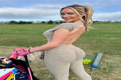 Paige Spiranac's Grey Jumpsuit Sparks Online Meltdown - And She's Not Having It