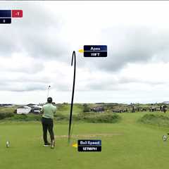I Just Watched John Parry Absolutely Nail His First Open Hole-in-One and Holy Hell, the Celebrations Were Mental