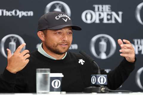 Xander Schauffele Has No Clue Where His Trophies Are (And His Wife's Decorating Choices Drive Him Nuts)