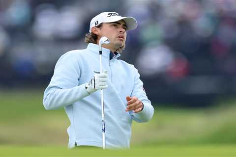 This Danish Nobody Is Leading The Open (And His Girlfriend Wants Him to Quit Playing)