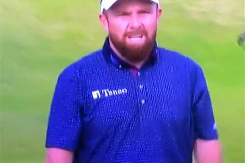 That Shane Lowry Ball Movement? Yeah, It Actually Happened