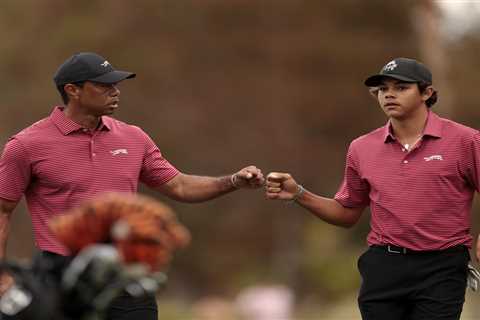 Charlie Woods Just Nailed His Second Hole-in-One and I'm Getting Emotional About It